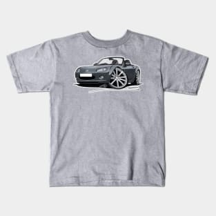 Mazda MX5 (Mk3) Grey Kids T-Shirt